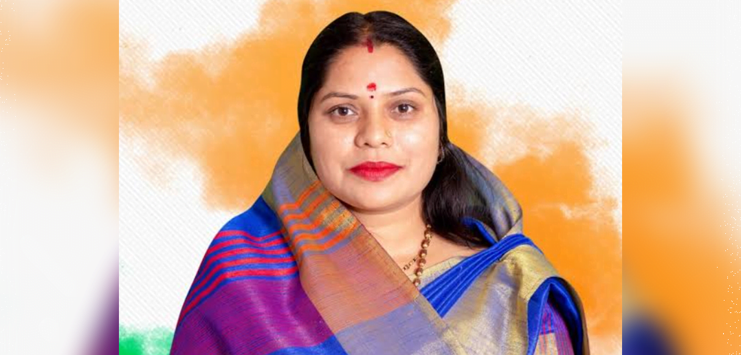 Bjp Mla Ranjana Sahu Criticizes Chhattisgarh Cm Bhupesh Baghel For Neglecting Road Maintenance