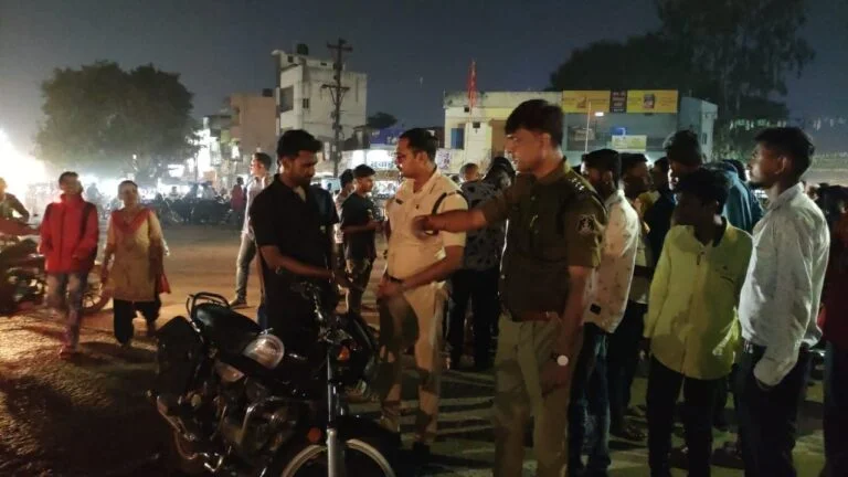Intensive Checking Campaign Conducted by Durg Police: 226 Drivers Face Action