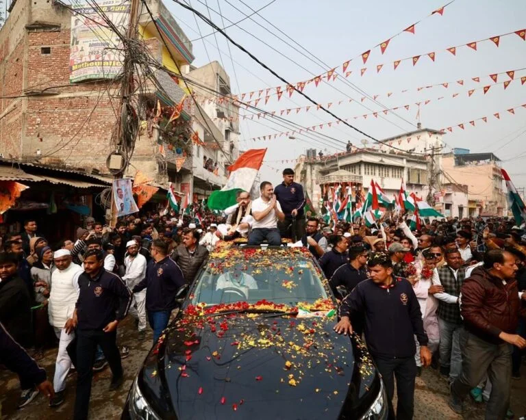 राहुल गांधी भारत न्याय यात्रा के हिस्से के रूप में छत्तीसगढ़ में प्रवेश करेंगे
