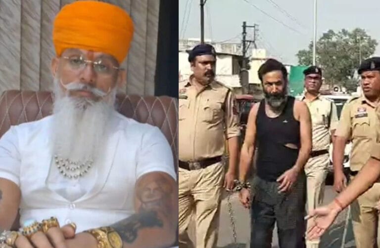 करणी सेना प्रमुख राज शेखावत पर फेसबुक लाइव में रायपुर पुलिस को धमकी देने का मामला दर्ज