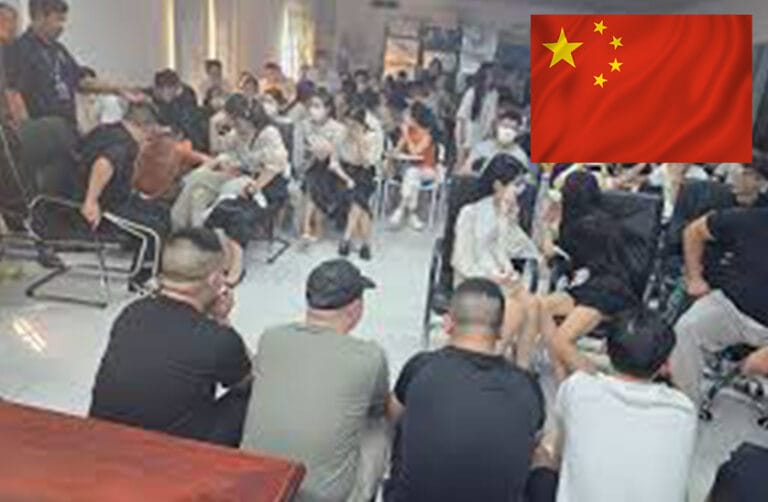 दक्षिण–पूर्व एशिया में बड़ी कार्रवाई: ट्रांसनेशनल अपराधों में शामिल दर्जनों चीनी नागरिक गिरफ्तार