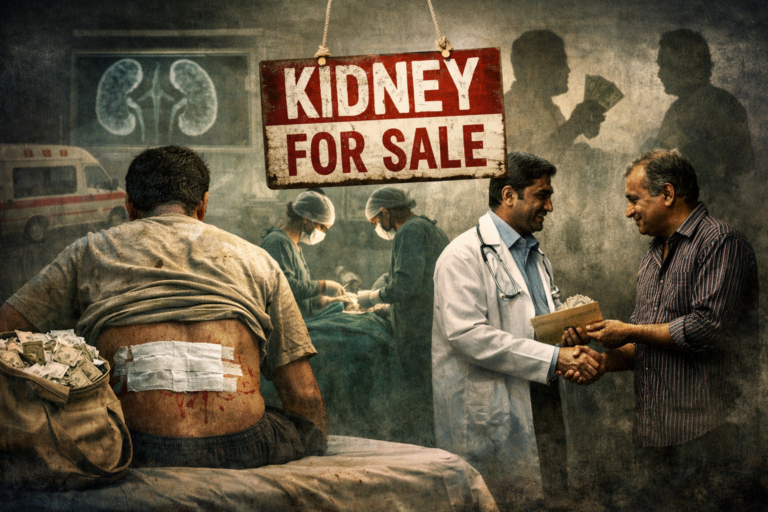 तमिलनाडु में किडनी रैकेट का जाल: गरीबों की मजबूरी, दलालों की लूट और सिस्टम की चुप्पी