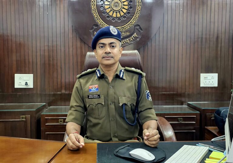 दुर्ग: IPS अभिषेक शांडिल्य ने पुलिस महानिरीक्षक, दुर्ग रेंज का पदभार संभाला