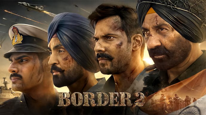 Border 2 को लेकर दर्शकों और समीक्षकों में मिली-जुली प्रतिक्रिया, पटकथा और एक्शन पर सवाल Border 2 फिल्म के एक दृश्य के दौरान सिनेमा हॉल में मौजूद दर्शक