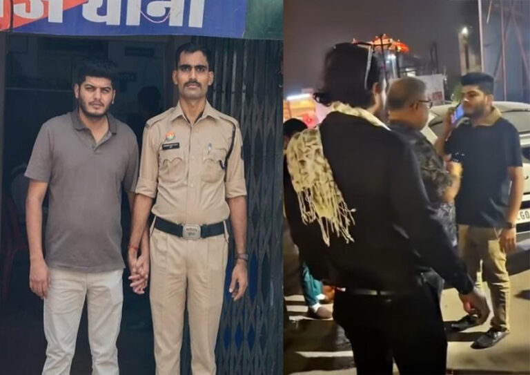 सोशल मीडिया पर वायरल वीडियो को लेकर रायपुर में पुलिस कार्रवाई पर चर्चा