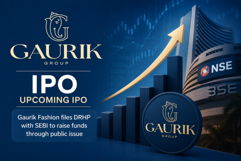 Gaurik Fashion के IPO और सेबी DRHP फाइलिंग से जुड़ा प्रतीकात्मक दृश्य
