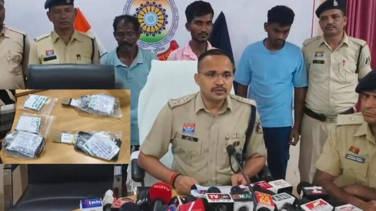 धमतरी पुलिस द्वारा मछली व्यापारी हत्या मामले में गिरफ्तार आरोपी