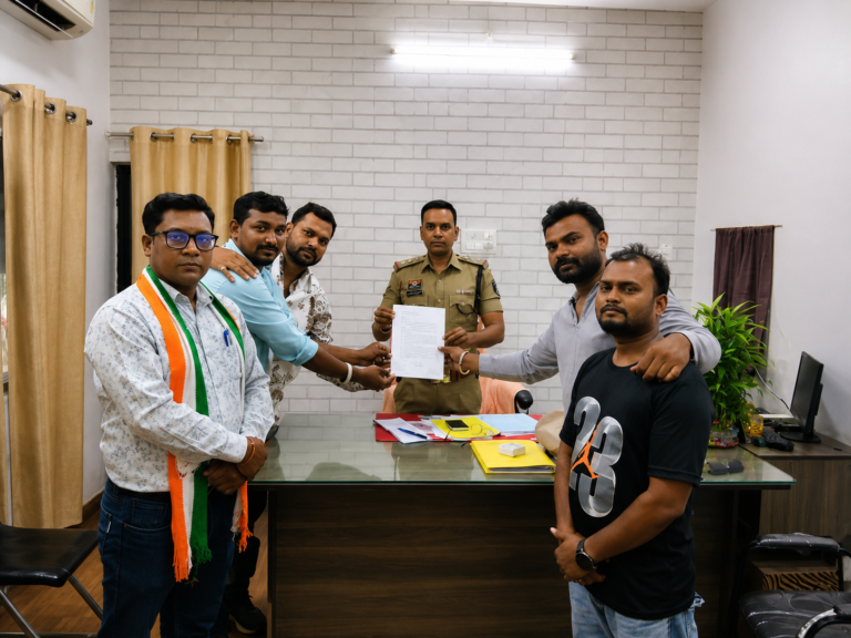 रायपुर में शराब दुकान के बाहर अव्यवस्था और शिकायत दर्ज कराने पहुंचे स्थानीय लोग