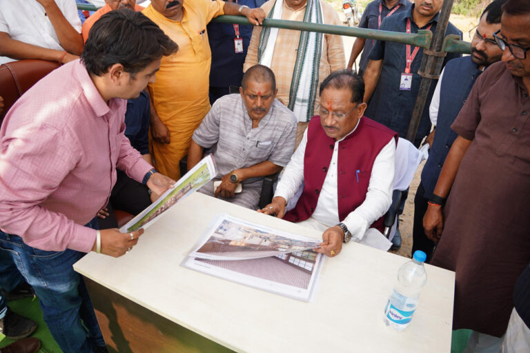 जशपुर: कुनकुरी में 4.37 करोड़ से बन रहा 250 सीटर नालंदा परिसर, विद्यार्थियों को मिलेगी 24×7 आधुनिक अध्ययन सुविधा कुनकुरी के सलियाटोली में निर्माणाधीन नालंदा परिसर