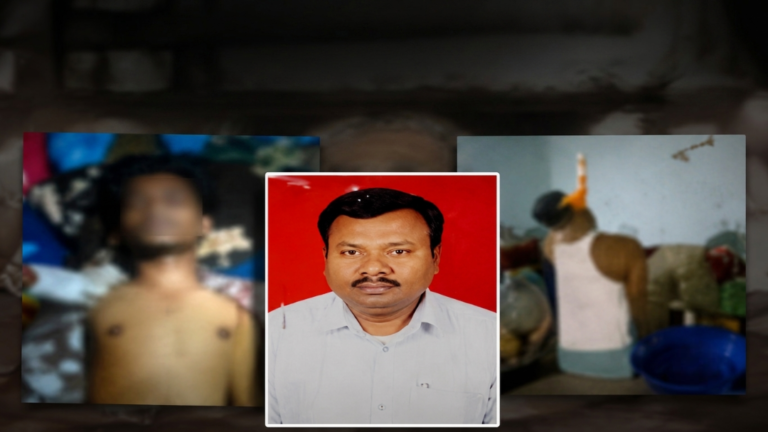 रायपुर: संजय नगर में एक ही परिवार के पांच लोगों की संदिग्ध मौत, जहर देकर हत्या के बाद आत्महत्या की आशंका रायपुर के संजय नगर में पांच लोगों की संदिग्ध मौत के बाद जांच करती पुलिस और फोरेंसिक टीम।