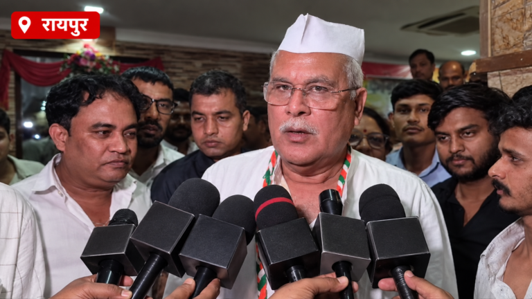 भिलाई: निगम चुनाव की तैयारी में कांग्रेस की बड़ी बैठक, भूपेश बघेल ने महापौर बनाने का दावा किया