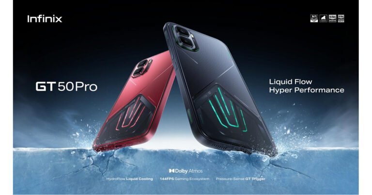 Infinix GT 50 Pro की 16:9 उत्पाद प्रचार तस्वीर