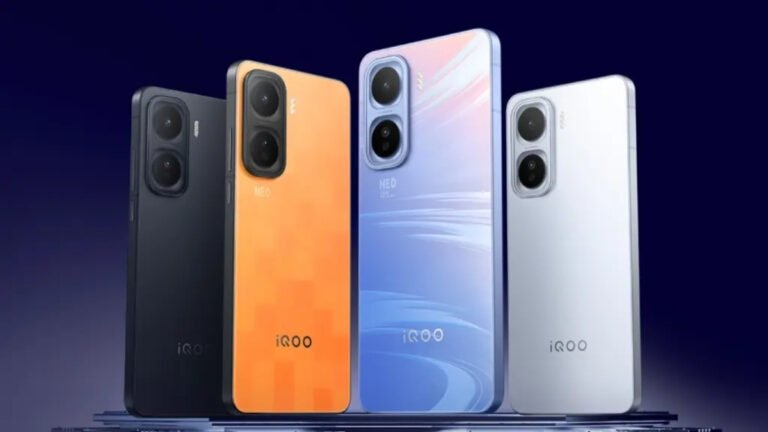 टेक्नोलॉजी: iQOO Neo 12 की लॉन्च तारीख घोषित, गेमिंग फीचर्स और कूलिंग फैन पर रहेगा जोर iQOO Neo 12 के रंग विकल्पों की उत्पाद तस्वीर
