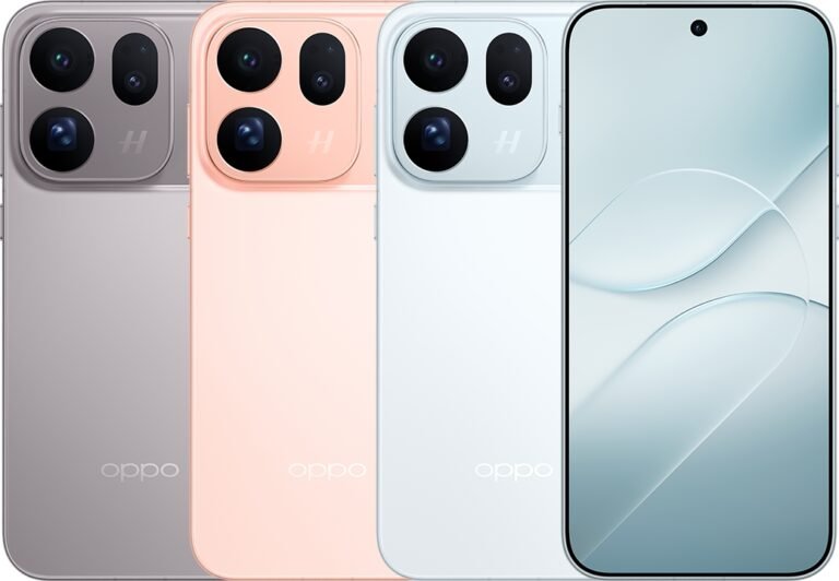 टेक्नोलॉजी: OPPO Find X10 सीरीज लॉन्च, 200MP कैमरा और 8,000mAh तक बैटरी पर फोकस OPPO Find X10 सीरीज के फोन की चौड़ी उत्पाद तस्वीर